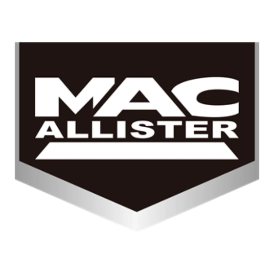 Mac allister C8A Manual De Uso