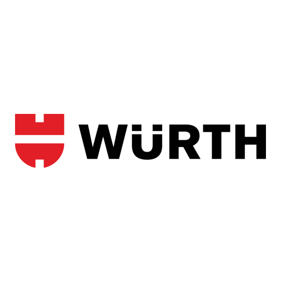 Würth WLH 30 Premium Traducción Del Manual De Instrucciones De Servicio Original