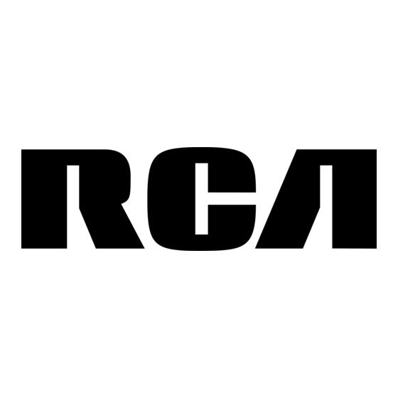 RCA RTS796B Manual De Usuario