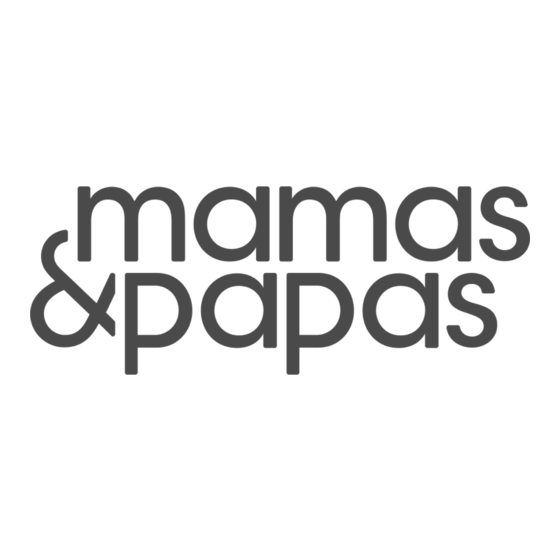 Mamas & Papas ocarro Manual De Instrucciones