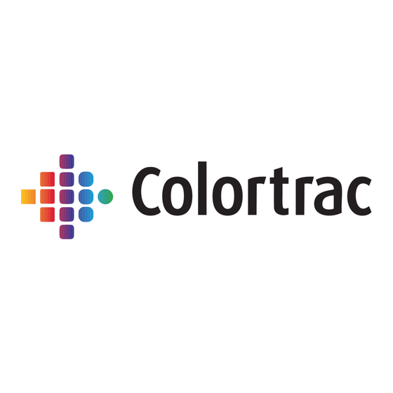 Colortrac SmartLF Ci 24 Instrucciones Para El Usuario