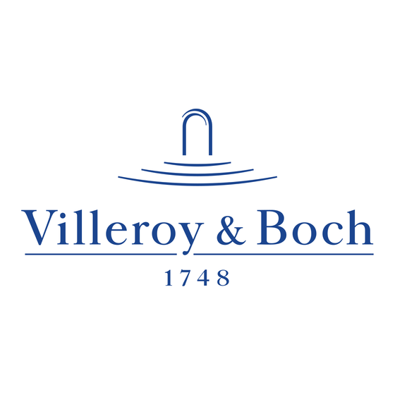 Villeroy & Boch Memento 54 28 U0 Manual De Instrucciones