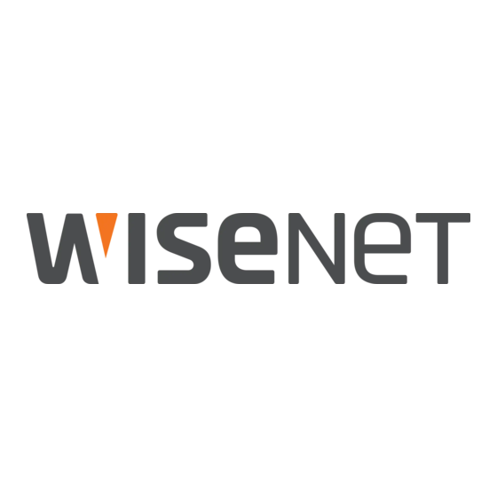 Wisenet XNV-6011 Manual Del Usuario