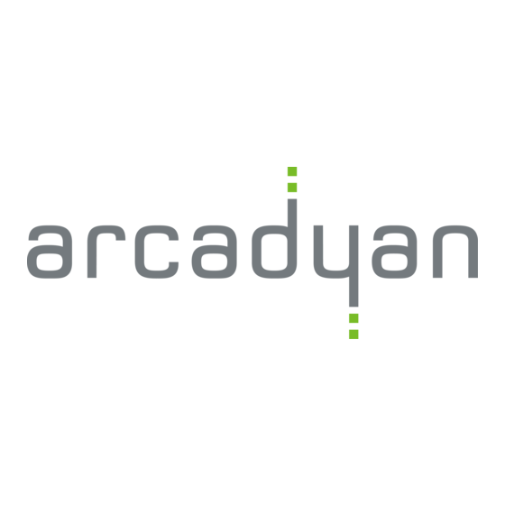 Arcadyan WE420244C-LT Manual Del Usuario