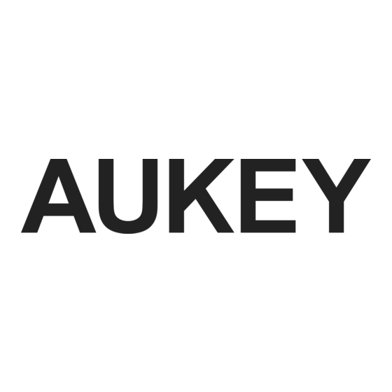 Aukey BR-O8 Manual De Usuario