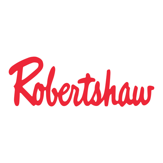 Robertshaw RS9220 Manual De Operación