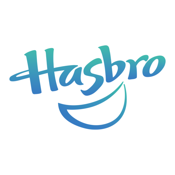 Hasbro baby alive Manual De Instrucciones