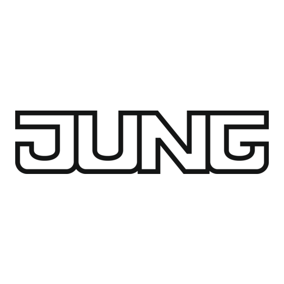 Jung 2131 REG Manual De Instrucciones