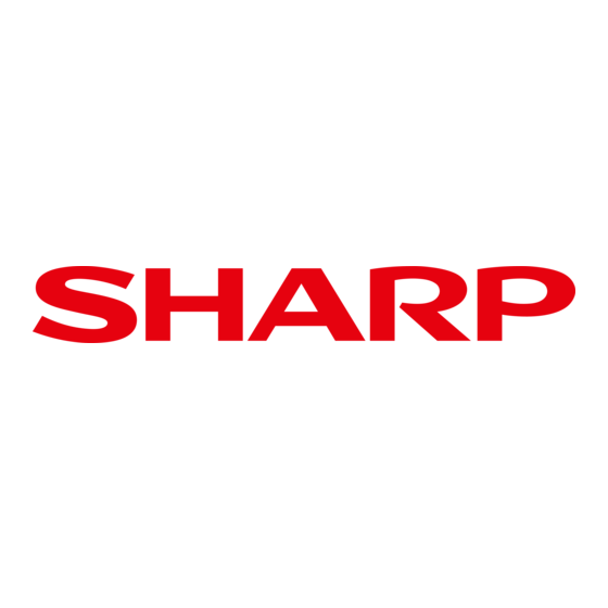 Sharp LL-H1813 Manual De Funcionamiento