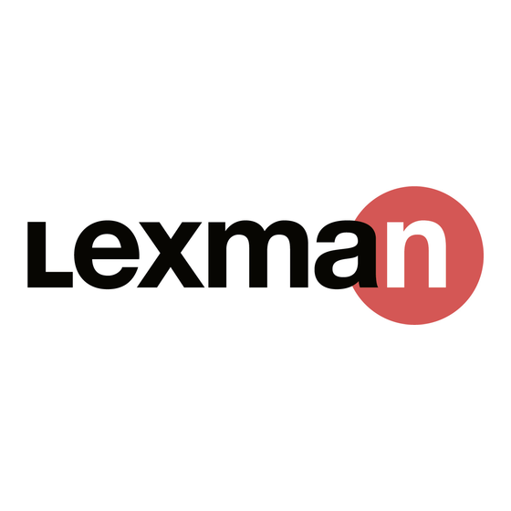 LEXMAN 87506350 Manual De Instrucciones