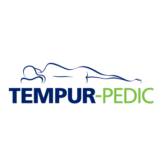 TEMPUR-PEDIC ERGO EXTEND Manual Del Propietário