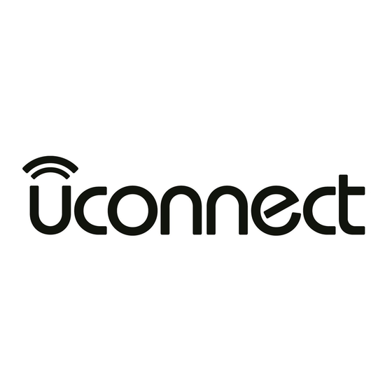 Uconnect 4 Manual Del Usuario