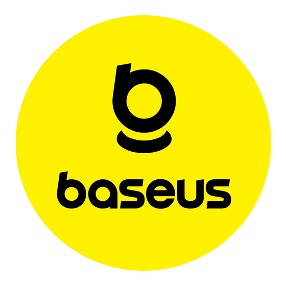 Baseus Bowie WM02+ Manual Del Usuario