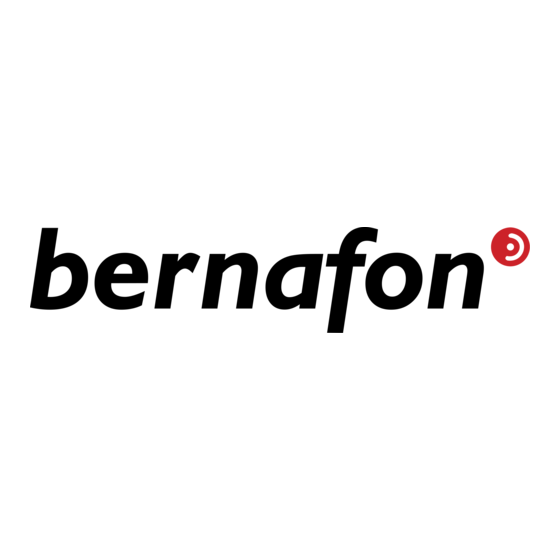 Bernafon TV Adapter 2 Manual De Instrucciones