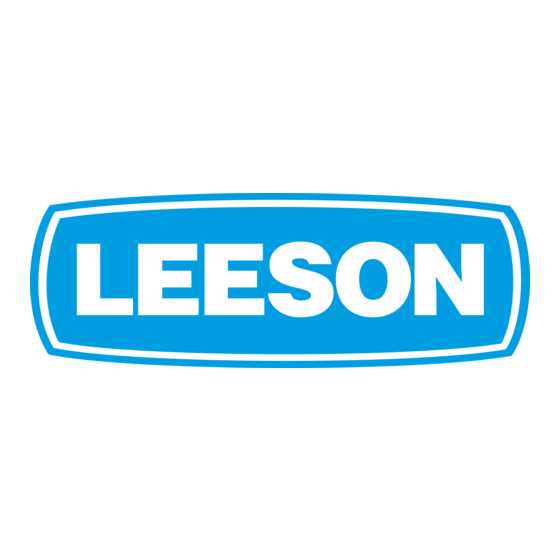 Leeson ELECTRIC HydraFiber Guía Rápida