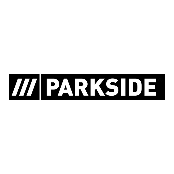 Parkside PASSP 20-Li A3 Traduccion Del Manual De Instrucciones Originales