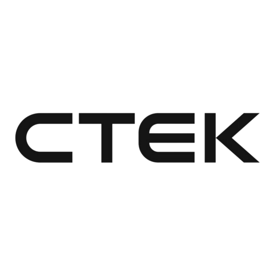 CTEK MXTS 70 Manual De Usuario