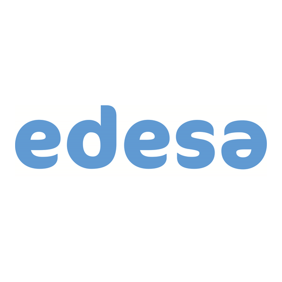 Edesa ONE Manual De Uso