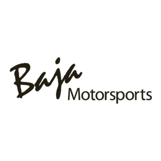 Baja motorsports DB30 Mini-Bike Guia De Inicio Rapido