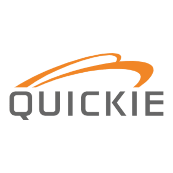 Quickie WheelDrive Instrucciones De Uso