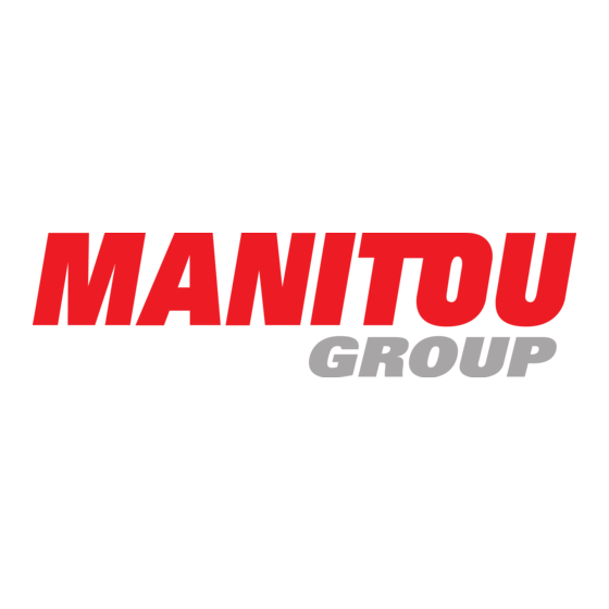 Manitou MSI20 T 4ST3B Instrucciones