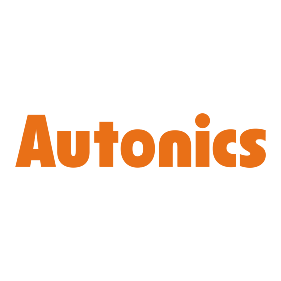 Autonics FS Serie Guia De Inicio Rapido