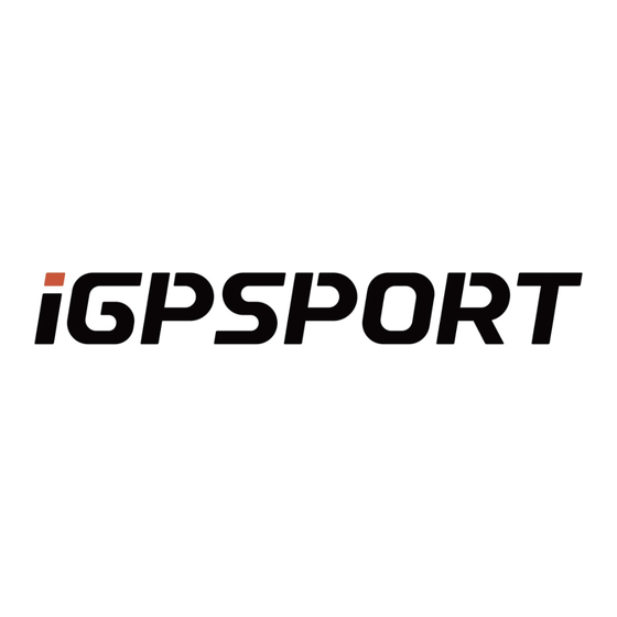 iGPSPORT HR35 Manual De Usuario