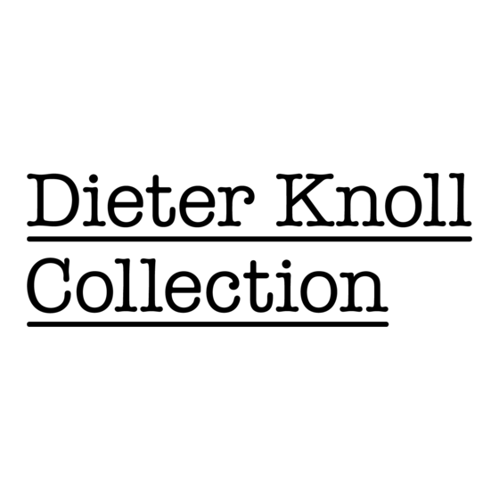 Dieter Knoll Collection DK6HP660X Manual De Instrucciones