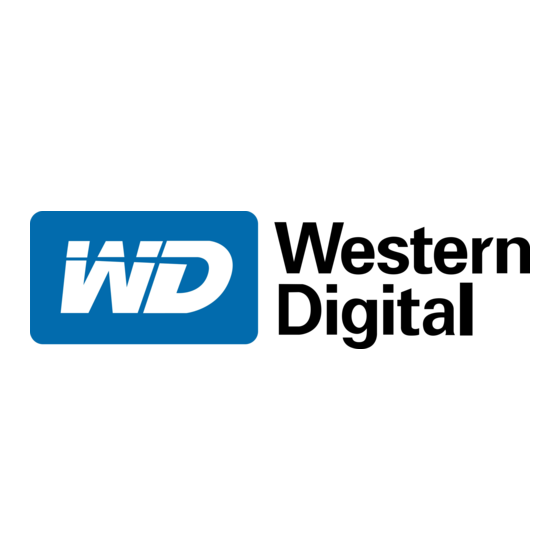 Western Digital TV Guía De Instalación Rápida