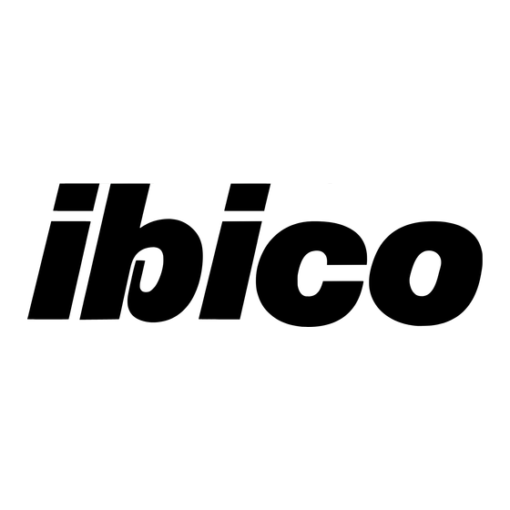 ibico ibiMaster 200 Instrucciones De Servicio