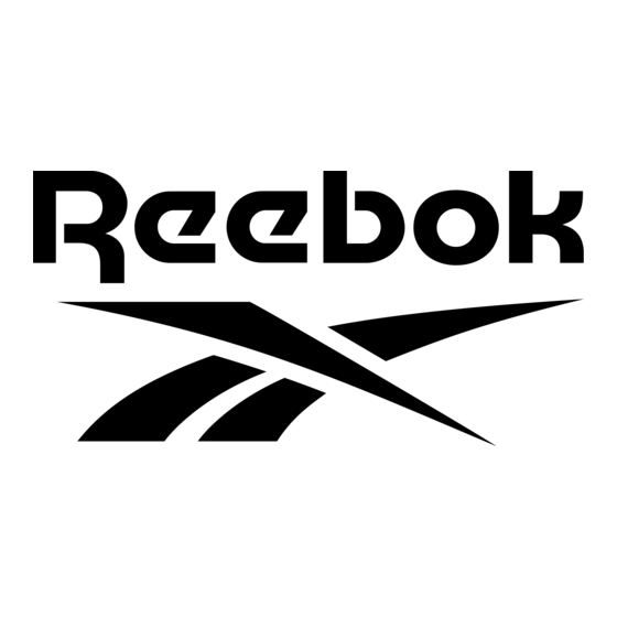 Reebok FM-RE72RK Manual Del Usuario