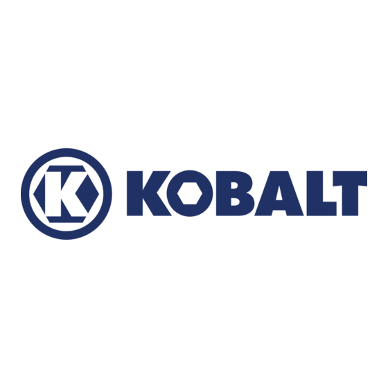 Kobalt CSJ120KU Manual Del Usuario