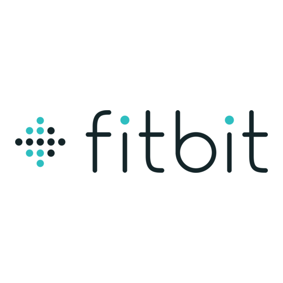 Fitbit Inspire HR Manual Del Usuario