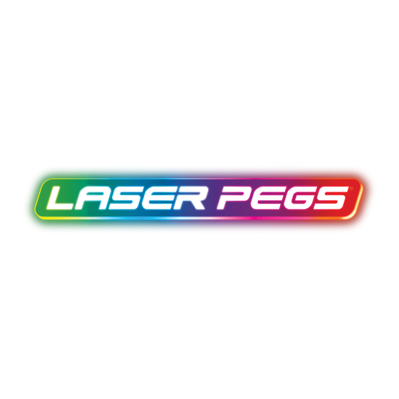 Laser Pegs G870B Instrucciones De Montaje