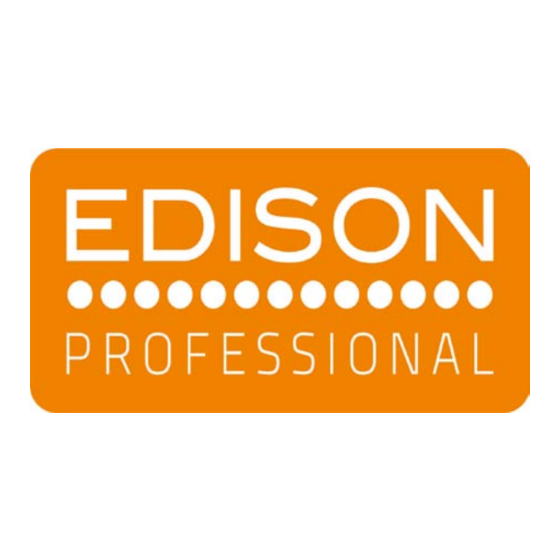 EDISON Professional 1505-2500MKV Manual De Funcionamiento