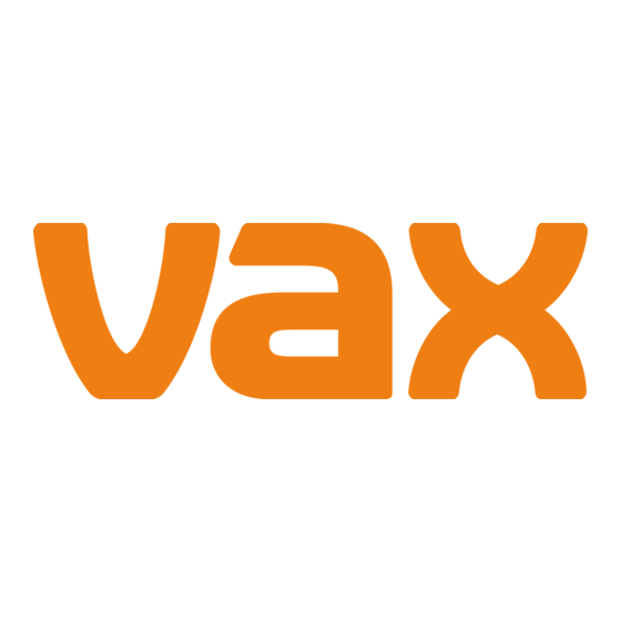 Vax U85-ACLG-B-E Manual De Instrucciones