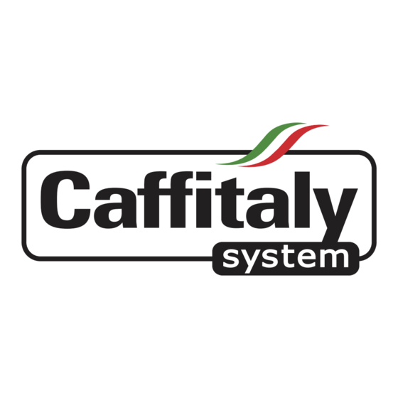 Caffitaly System S8003 Manual De Instrucciones