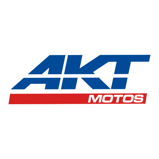 AKT Motos AK 125SL Manual Del Usuario