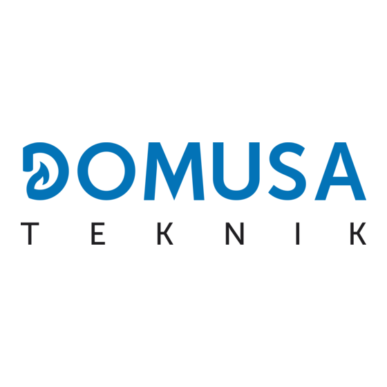 DOMUSA TEKNIK BT 2 M Instrucciones De Instalación Y Funcionamiento