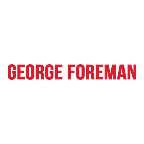 George Foreman PN2035B Manual Del Usuario