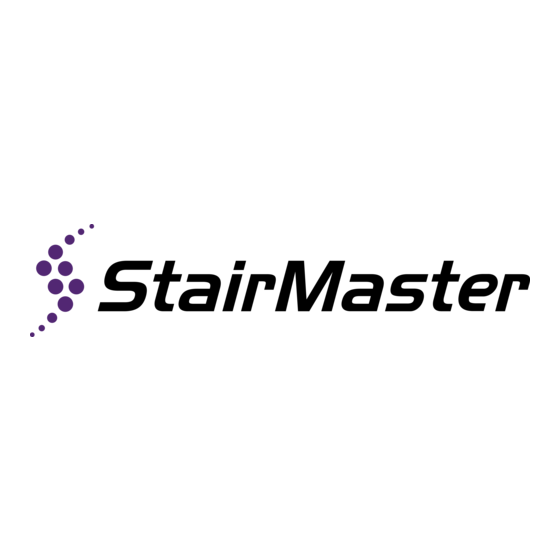 Stairmaster FreeClimber El Manual Del Propietario