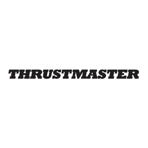 Thrustmaster TX SERVO BASE Manual Del Usuario