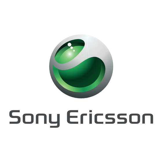 Sony Ericsson MCA-25 Manual De Instrucciones