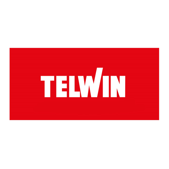 Telwin start plus 6800 Manual De Instrucciones