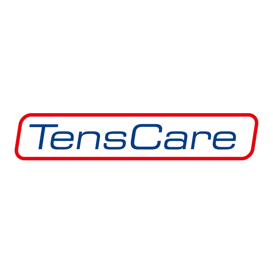 TensCare Sure+ Instrucciones De Uso