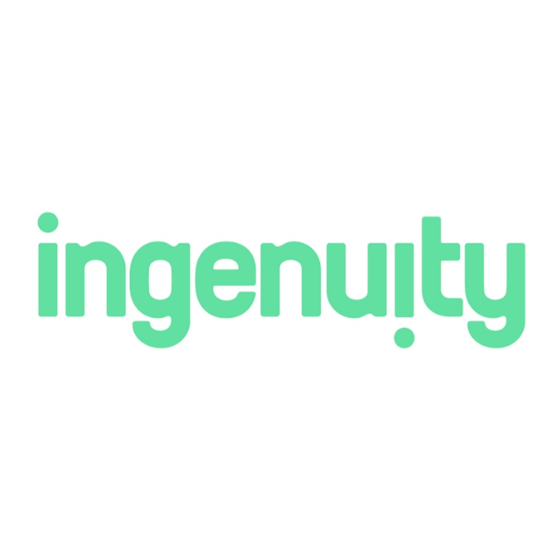 ingenuity intrust 35 Manual Del Usuario