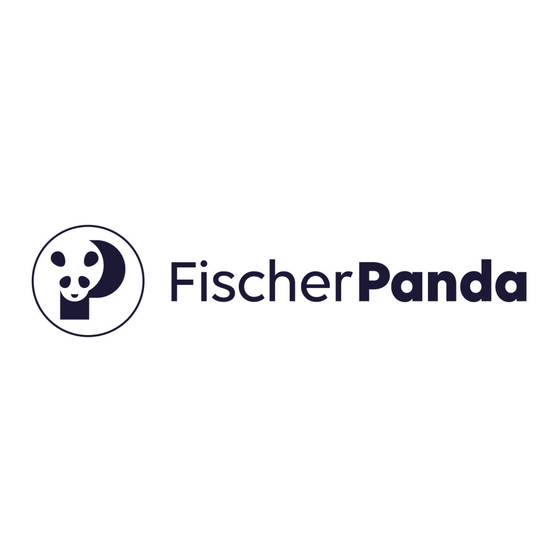 Fischer Panda P6+ Manual De Instrucciones