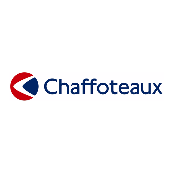 Chaffoteaux & Maury MAYA 24 CF Manual Del Usuario