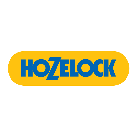 Hozelock 2485 Manual Del Usuario