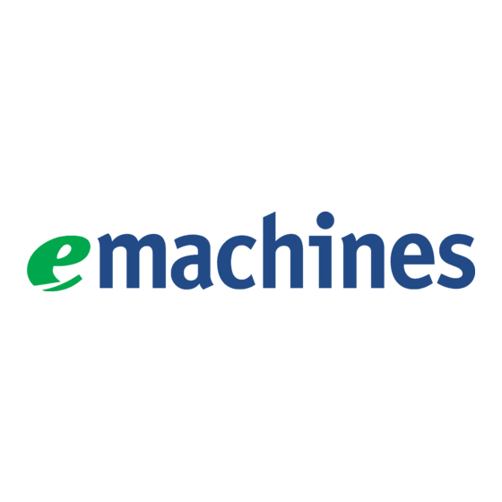 eMachines l3047 Guia Del Usuario